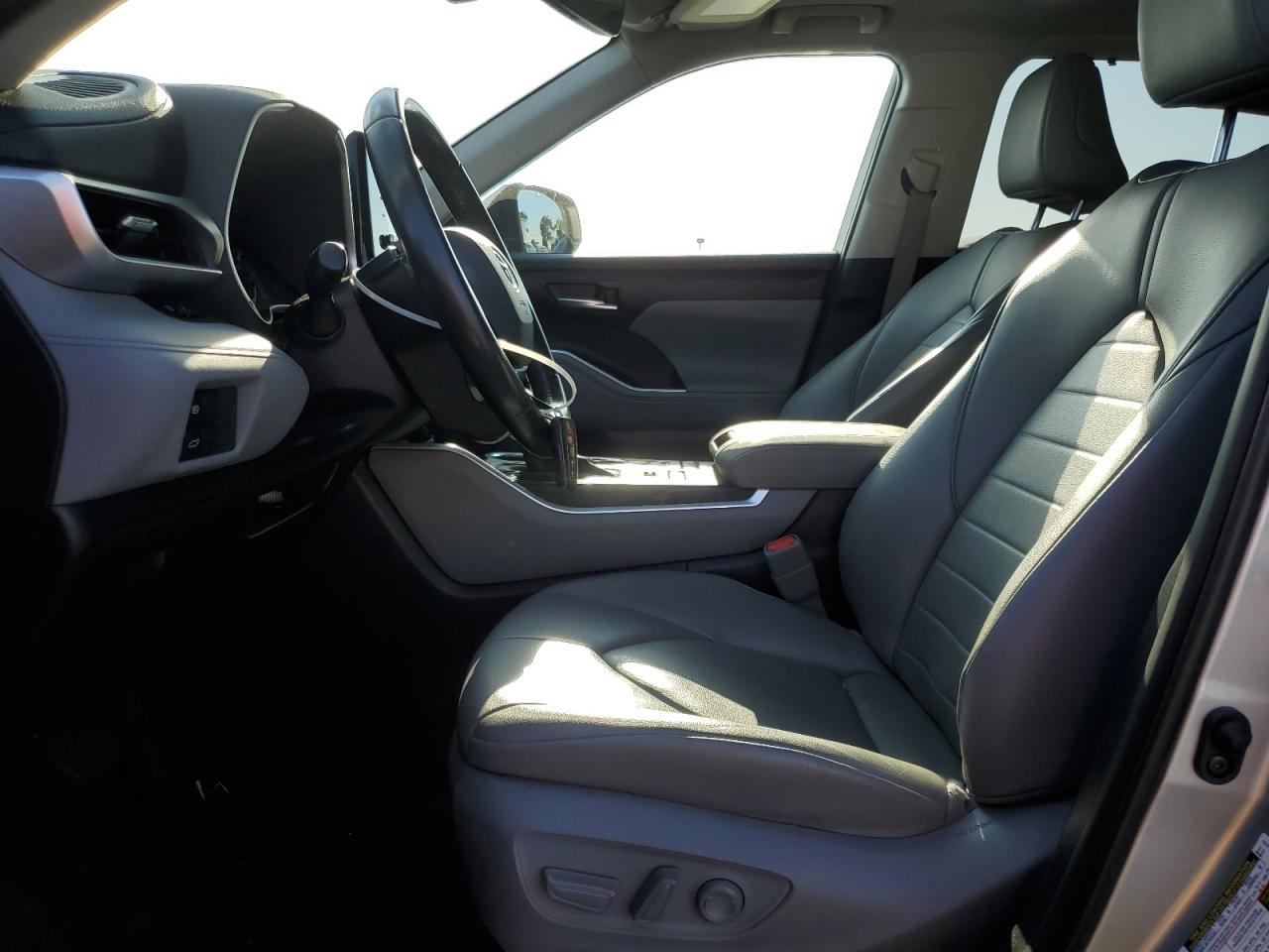 2021 Toyota Highlander Xle VIN: 5TDHZRBH6MS523655 Lot: 65860504