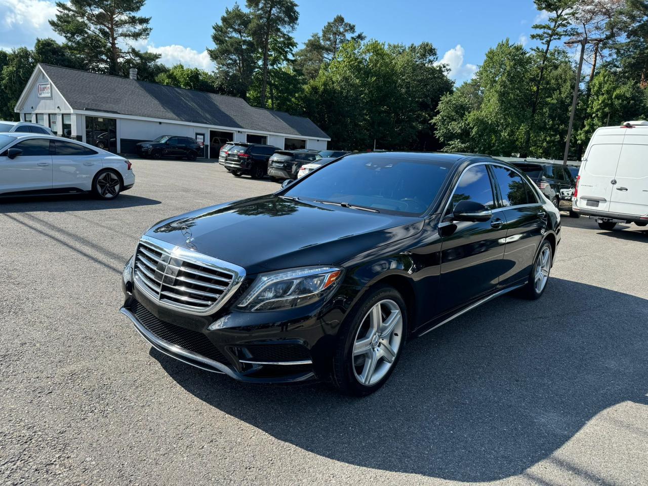 2015 Mercedes-Benz S 550 4Matic VIN: WDDUG8FB3FA180927 Lot: 66998324