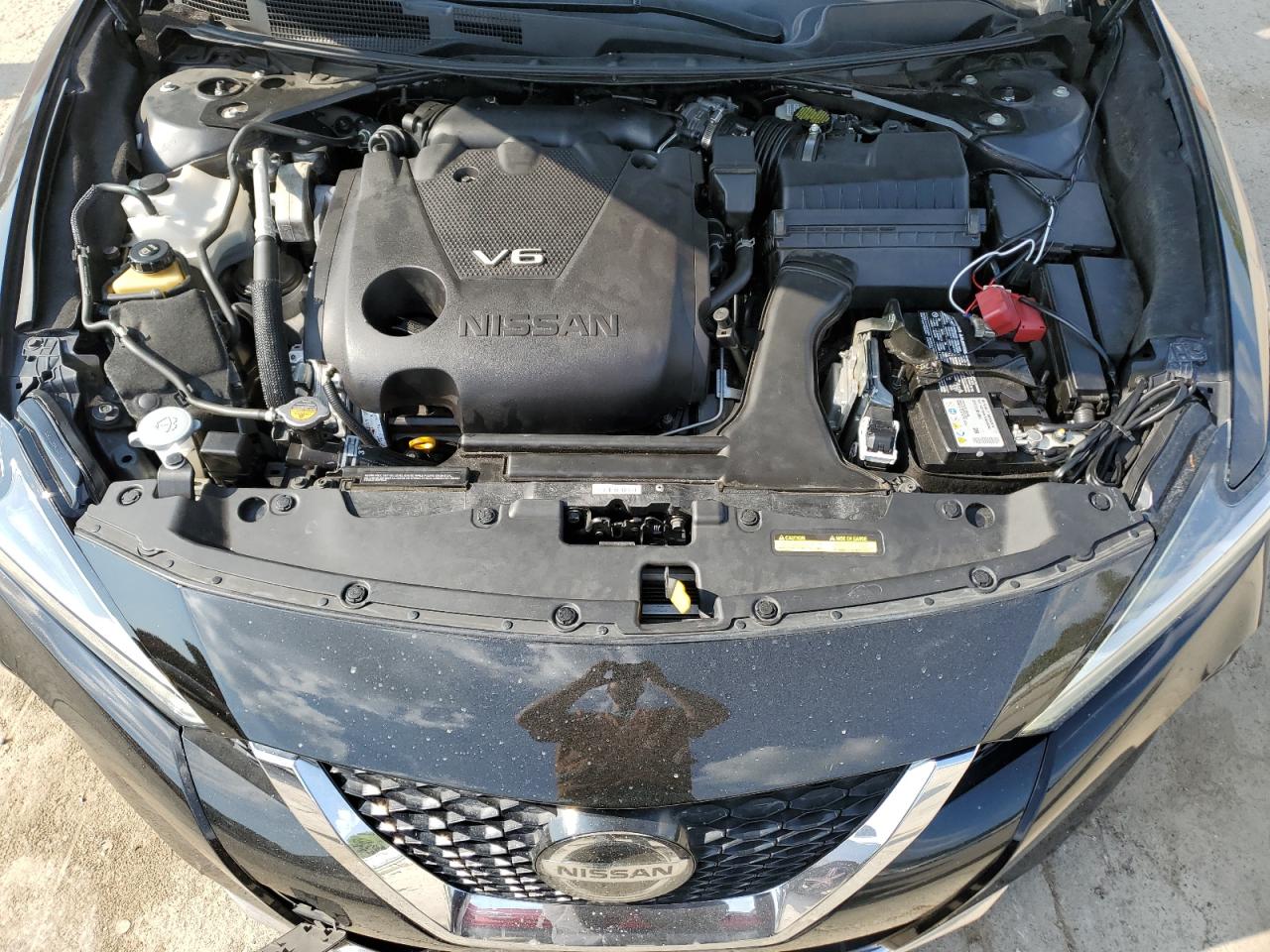 1N4AA6DV0LC377382 2020 Nissan Maxima Sl