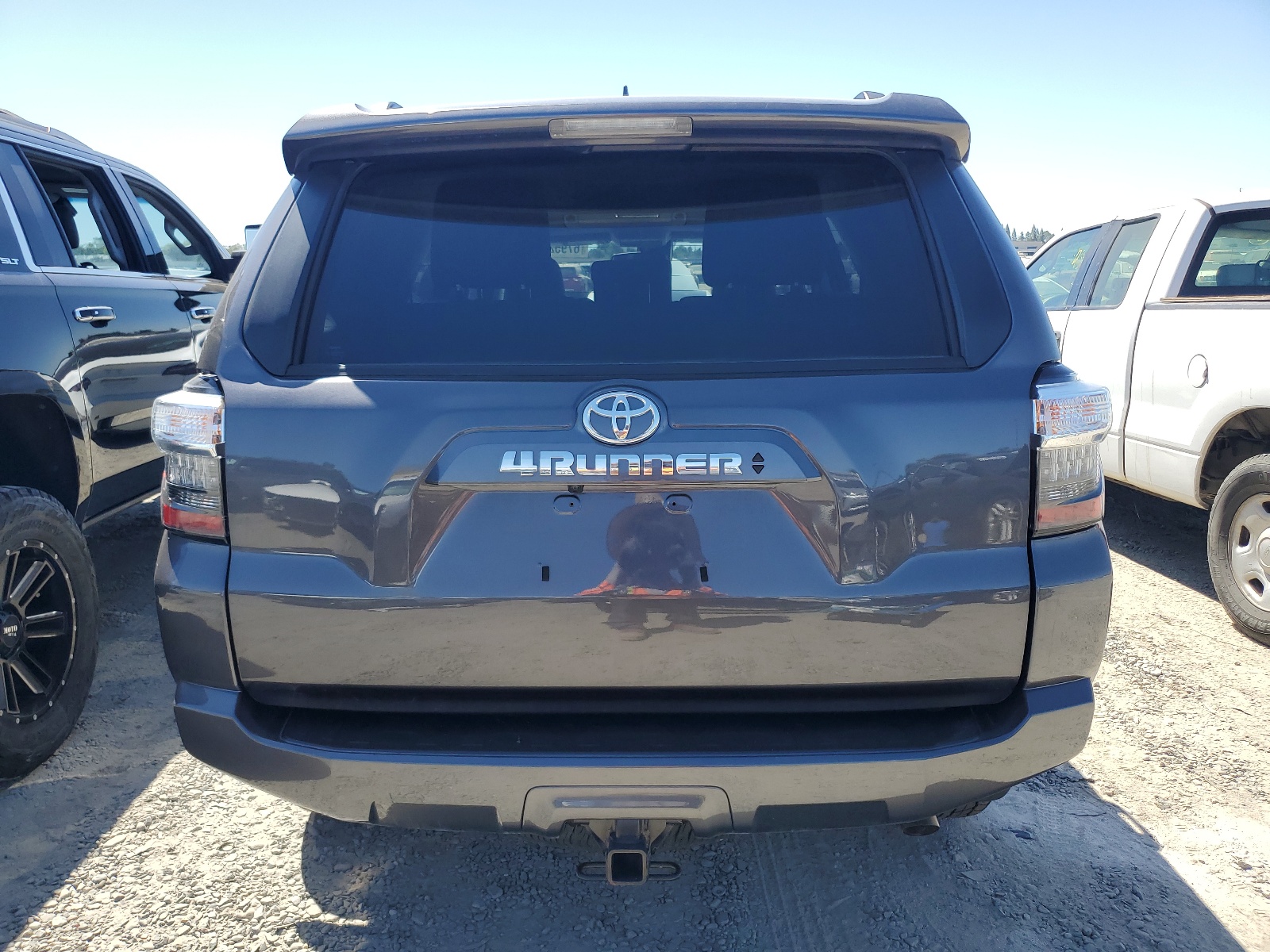 JTENU5JR1P6153221 2023 Toyota 4Runner Se