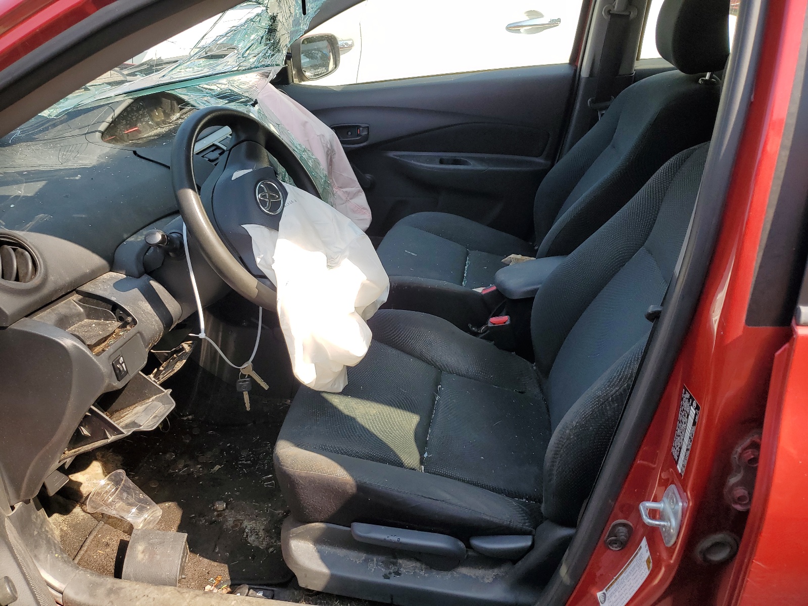 JTDBT903691336645 2009 Toyota Yaris