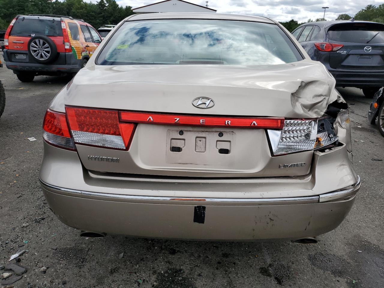 2006 Hyundai Azera Se VIN: KMHFC46F96A130586 Lot: 67330544