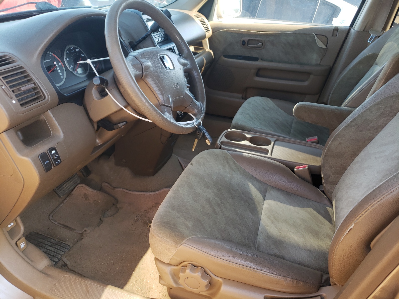 JHLRD78804C045851 2004 Honda Cr-V Ex