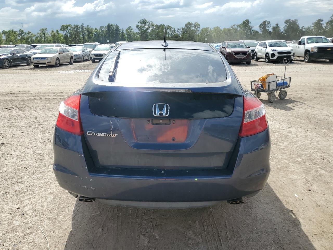 2012 Honda Crosstour Exl VIN: 5J6TF3H5XCL003305 Lot: 68917884