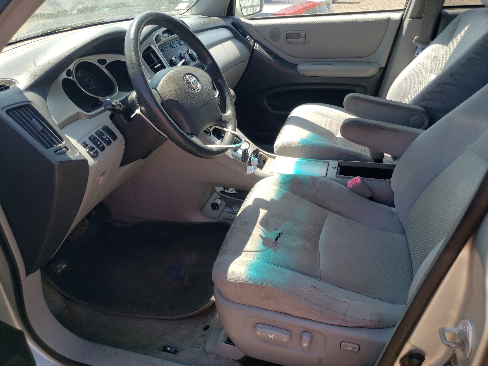 JTEEP21A740051114 2004 Toyota Highlander