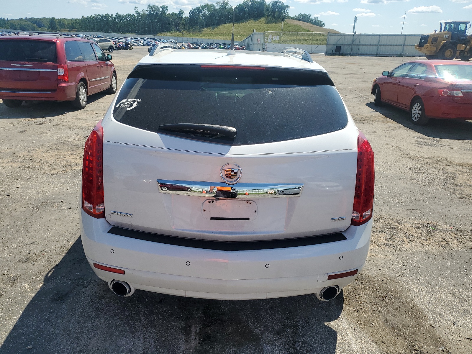 3GYFNBE36CS532435 2012 Cadillac Srx Performance Collection