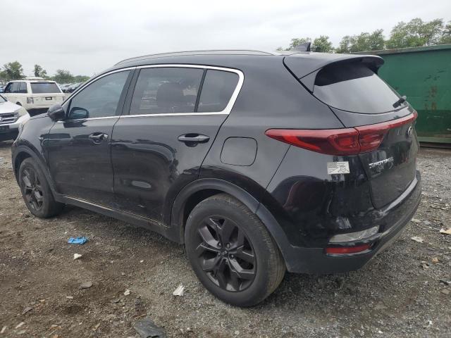  KIA SPORTAGE 2020 Czarny