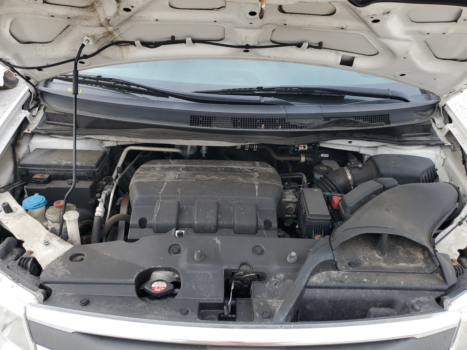 5FNRL5H69CB142826 2012 Honda Odyssey Exl