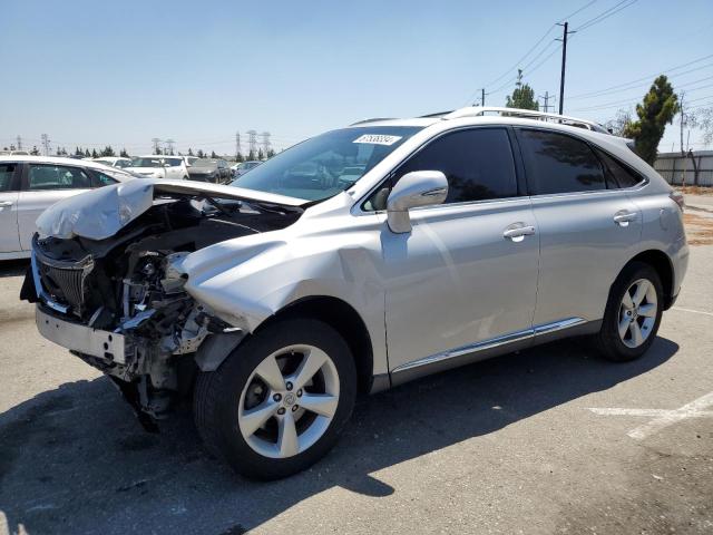 2010 Lexus Rx 350 продається в Rancho Cucamonga, CA - Front End