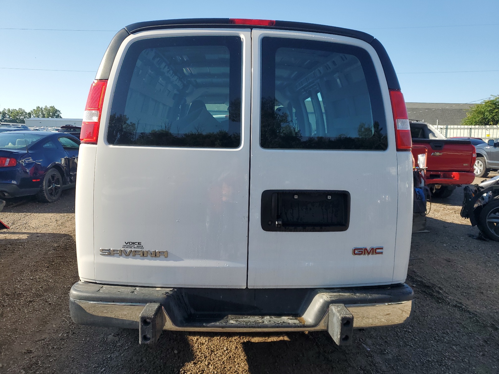 1GTW7AF78M1300353 2021 GMC Savana G2500