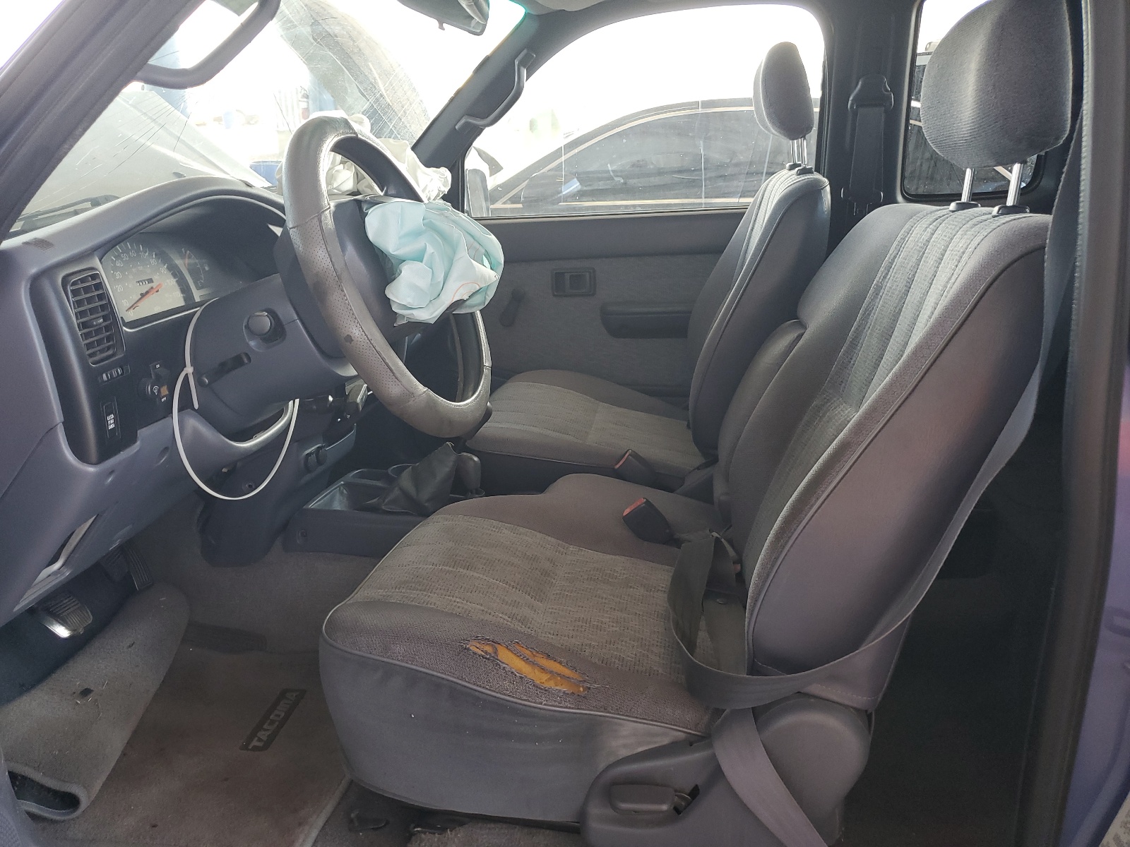 4TAWM72N7XZ550216 1999 Toyota Tacoma Xtracab