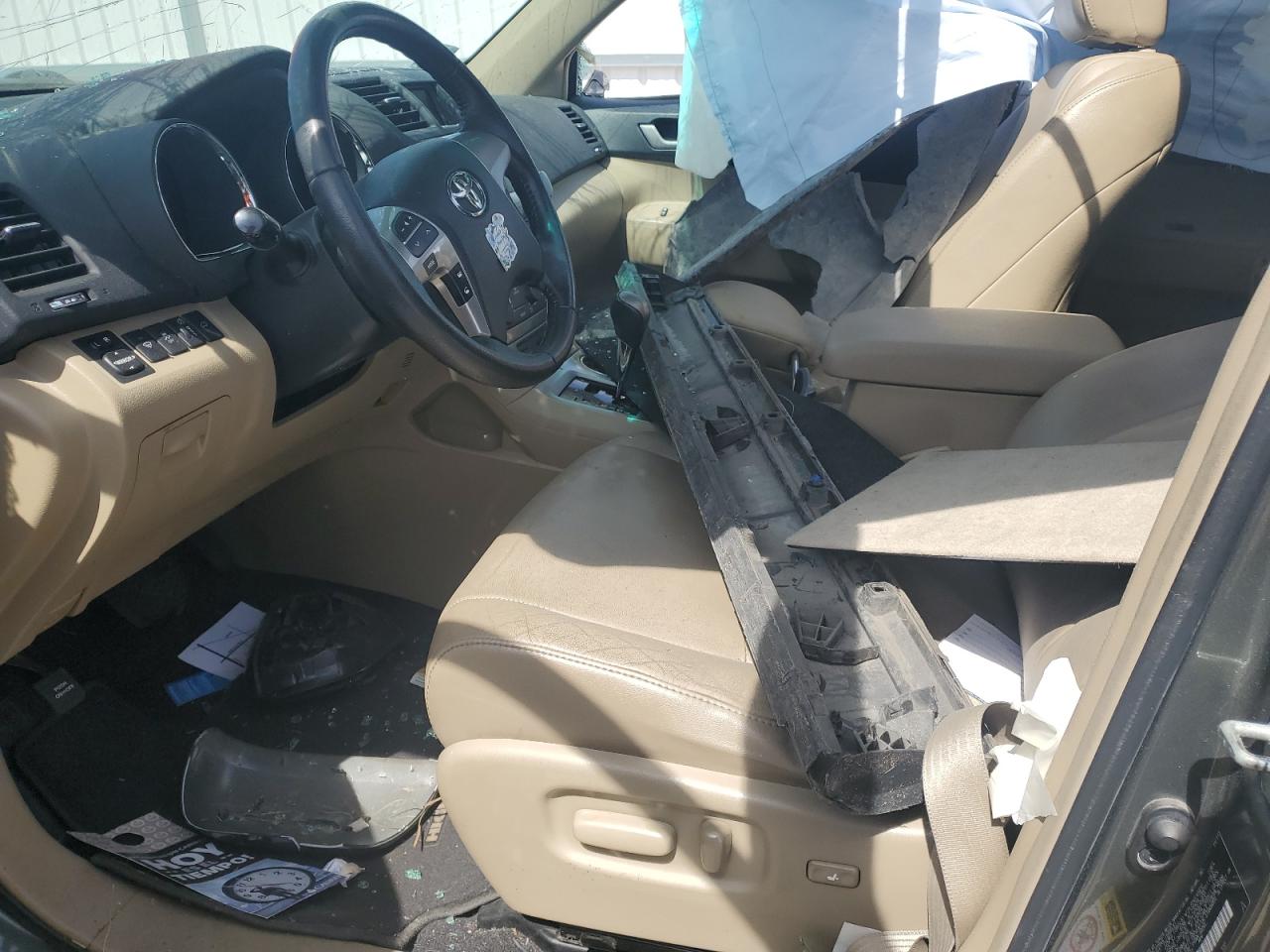 2012 Toyota Highlander Base VIN: 5TDBK3EH7CS115747 Lot: 68334964