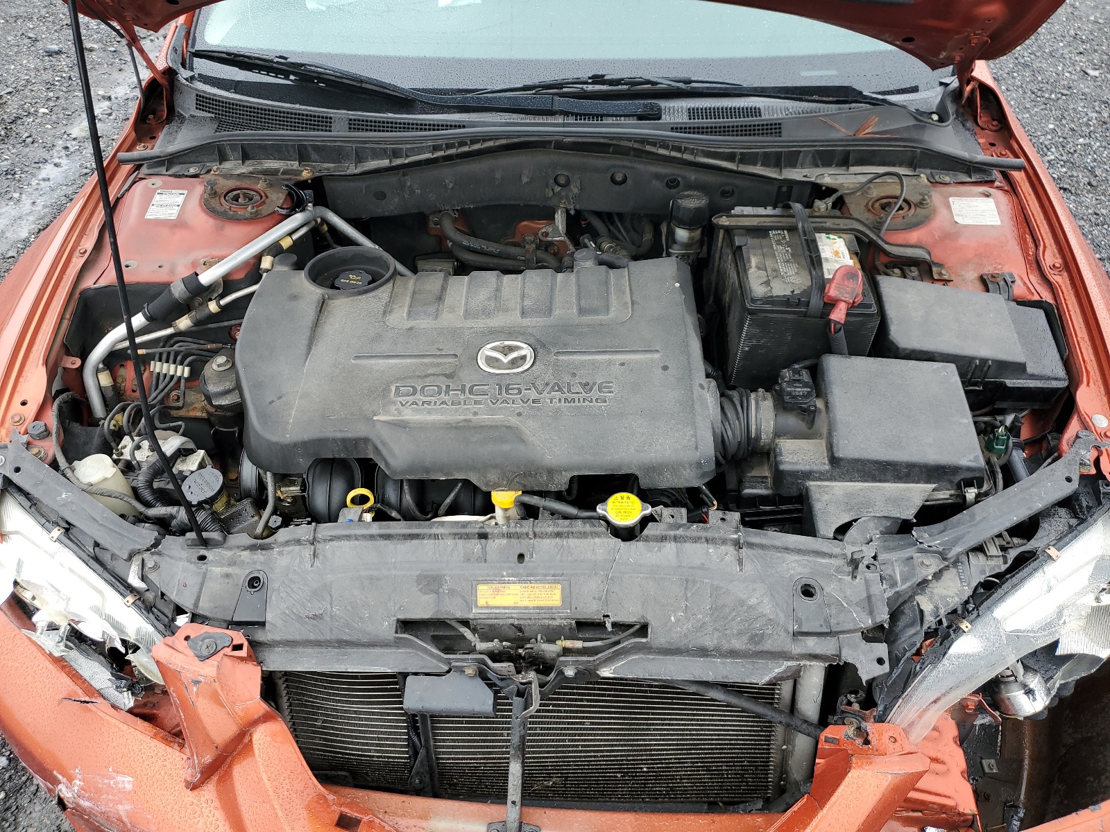 1YVHP80C845N14544 2004 Mazda 6 I