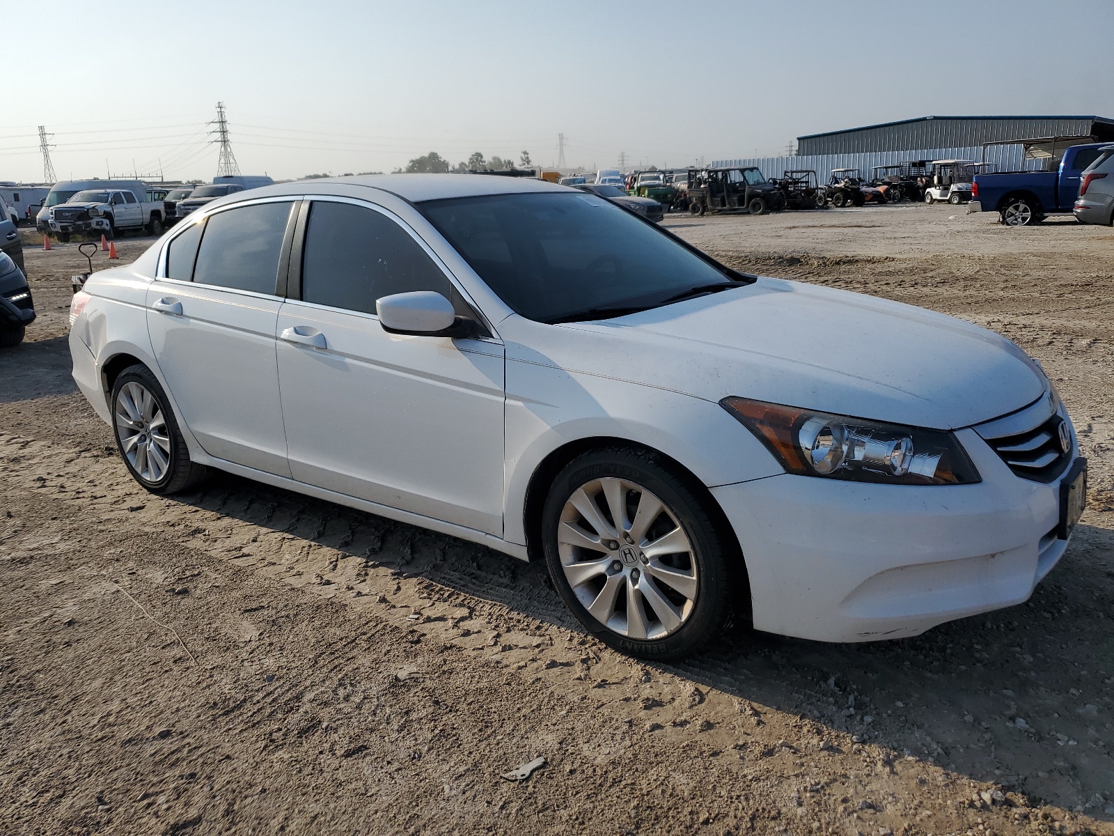 2012 Honda Accord Lx vin: 1HGCP2F39CA030314