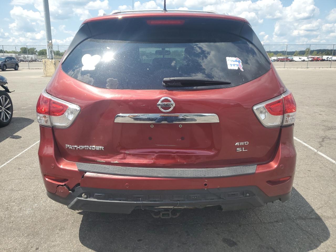 2013 Nissan Pathfinder S VIN: 5N1AR2MM3DC626337 Lot: 67093854