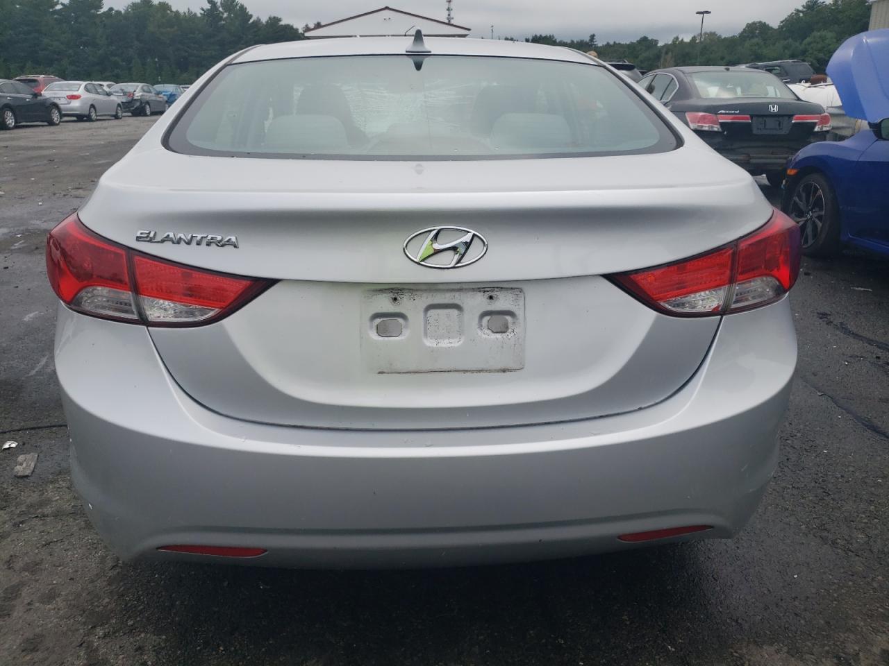 2011 Hyundai Elantra Gls VIN: KMHDH4AE4BU110360 Lot: 64851174