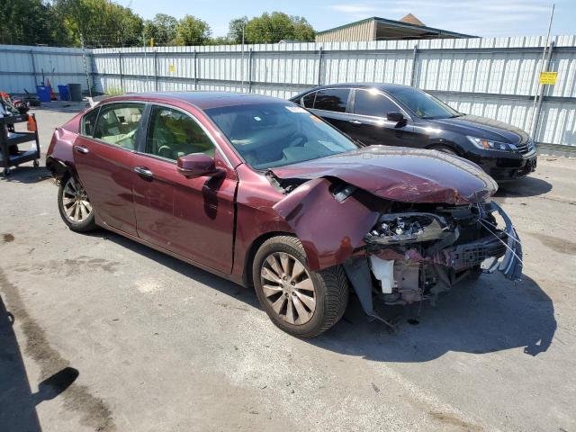 Sedans HONDA ACCORD 2014 Maroon