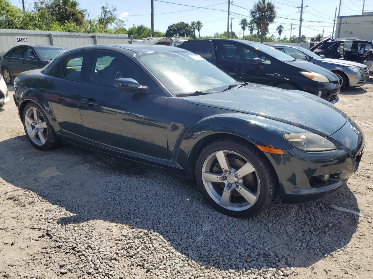 2004 Mazda Rx8 VIN: JM1FE173440112260 Lot: 67186684