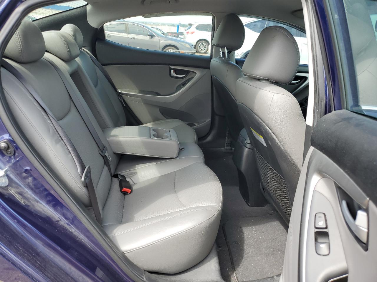 2014 Hyundai Elantra Se VIN: 5NPDH4AE8EH474722 Lot: 66981134