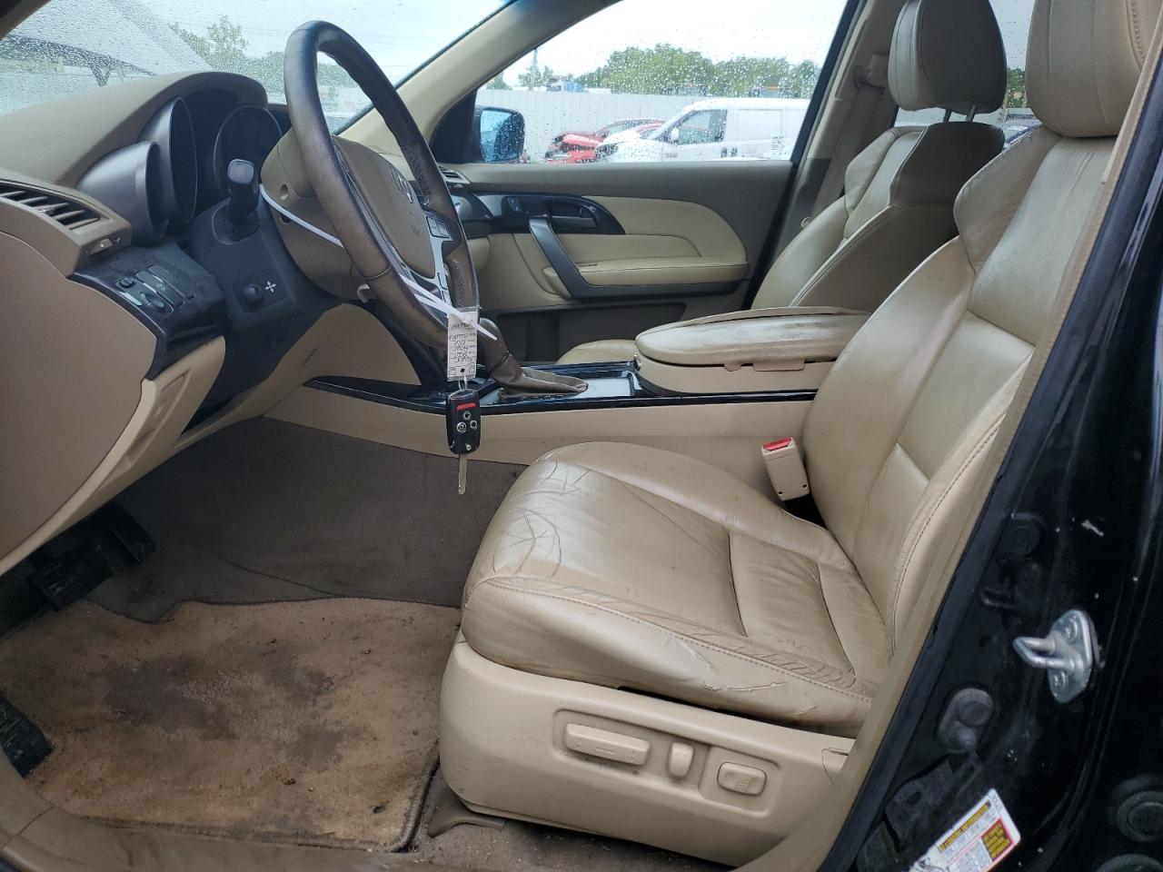 2007 Acura Mdx Technology VIN: 2HNYD28407H525389 Lot: 66729354