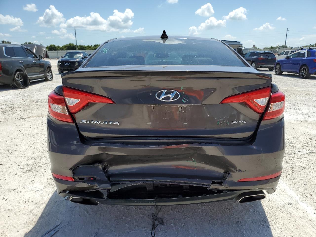 2017 Hyundai Sonata Sport VIN: 5NPE34AF3HH575280 Lot: 66929144