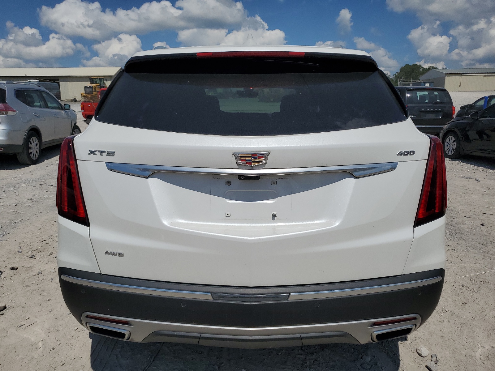 1GYKNDRS0PZ207221 2023 Cadillac Xt5 Premium Luxury