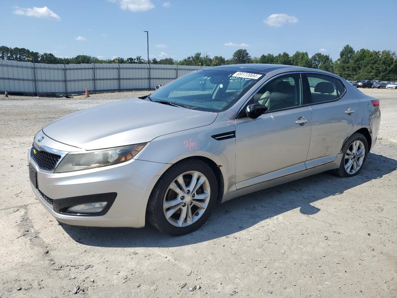 2013 Kia Optima Ex VIN: 5XXGN4A71DG141988 Lot: 69172004