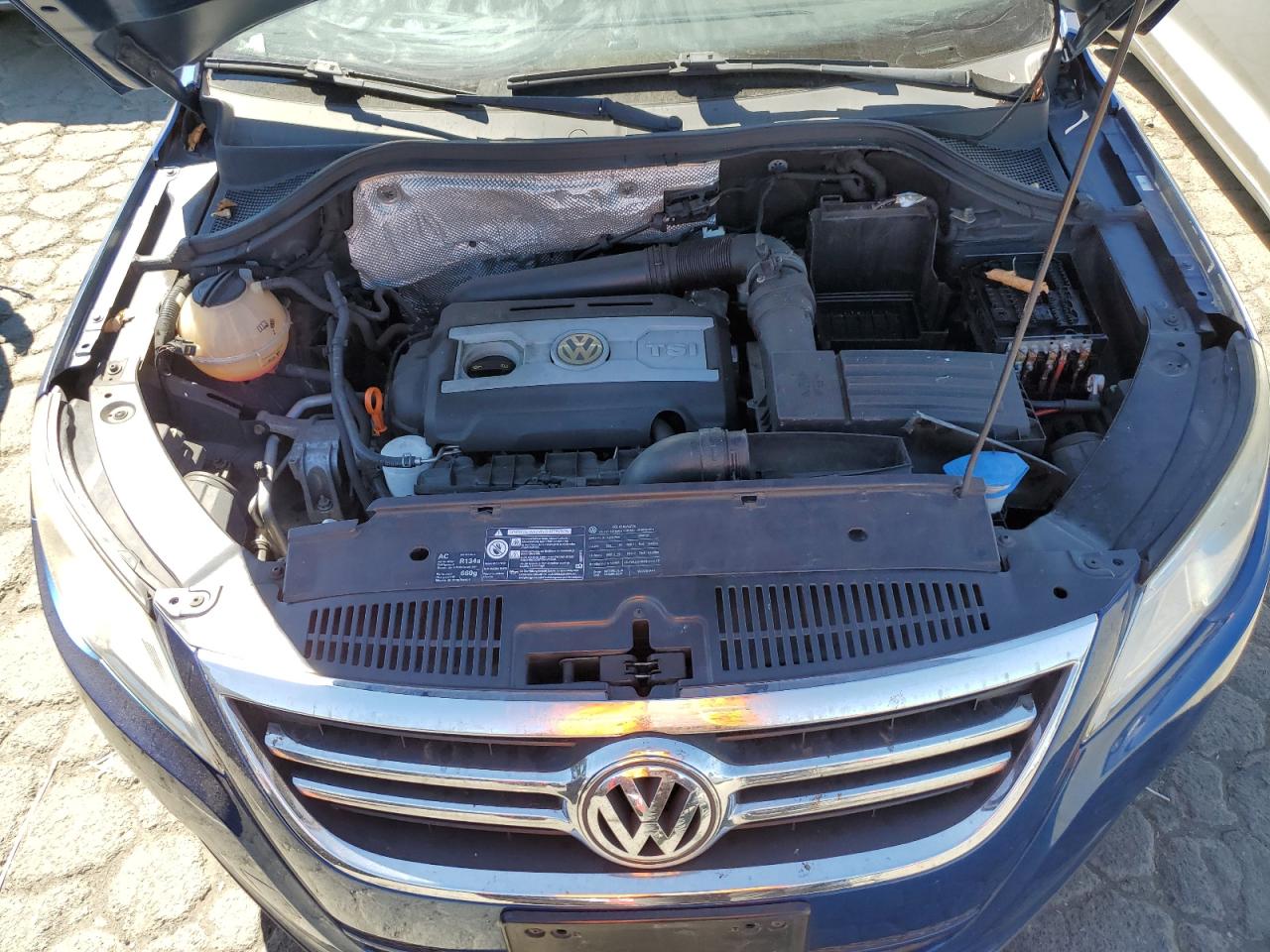 WVGAV75N09W002517 2009 Volkswagen Tiguan S