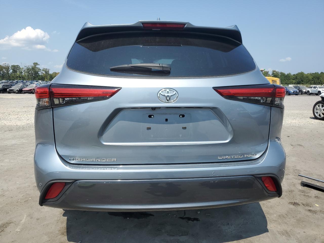 5TDKDRBH6PS015971 2023 Toyota Highlander L