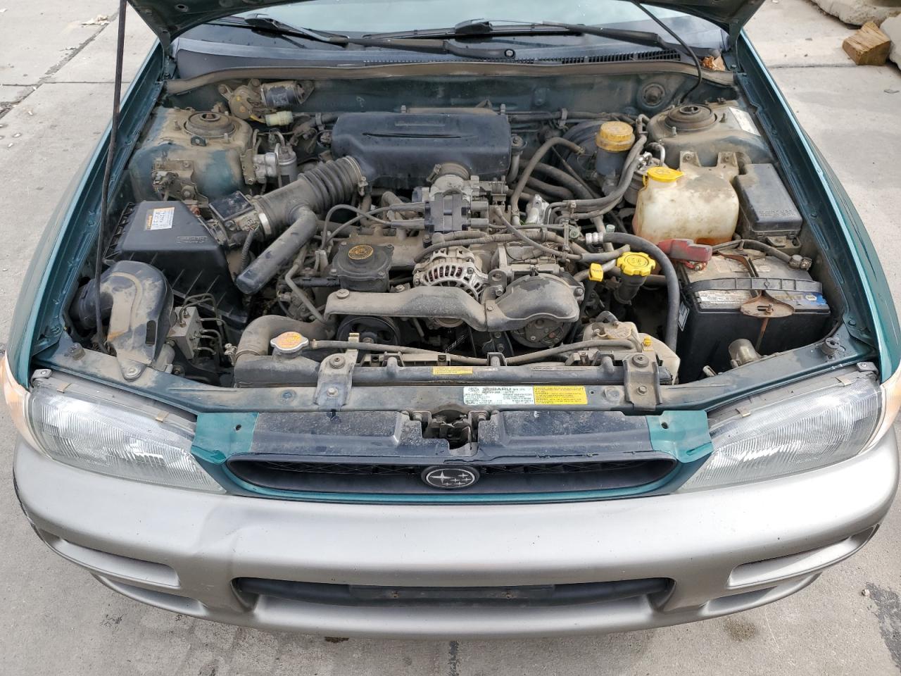 JF1GF4856VG818602 1997 Subaru Impreza Outback