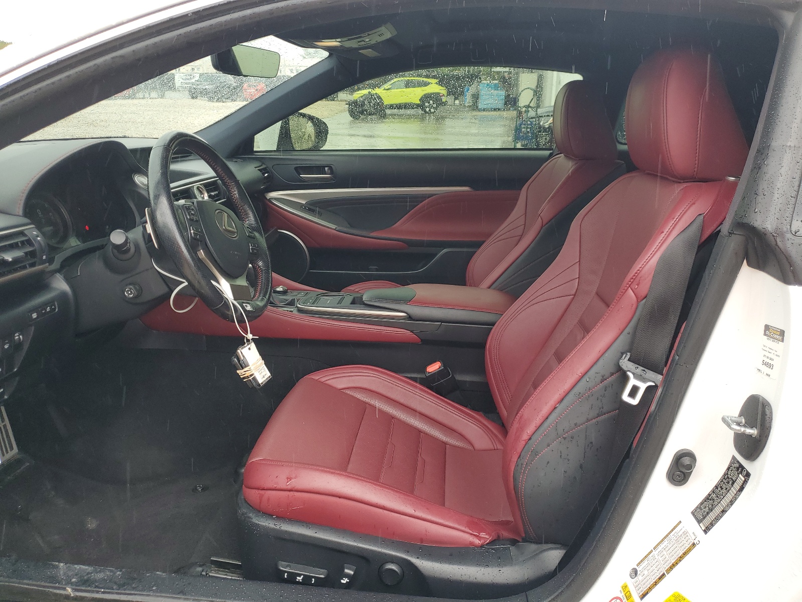 JTHSE5BC8H5007502 2017 Lexus Rc 350