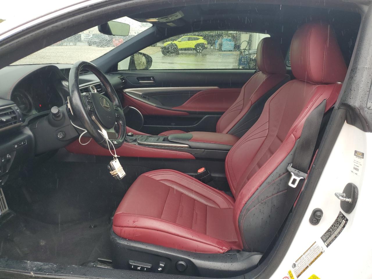 2017 Lexus Rc 350 VIN: JTHSE5BC8H5007502 Lot: 66241294