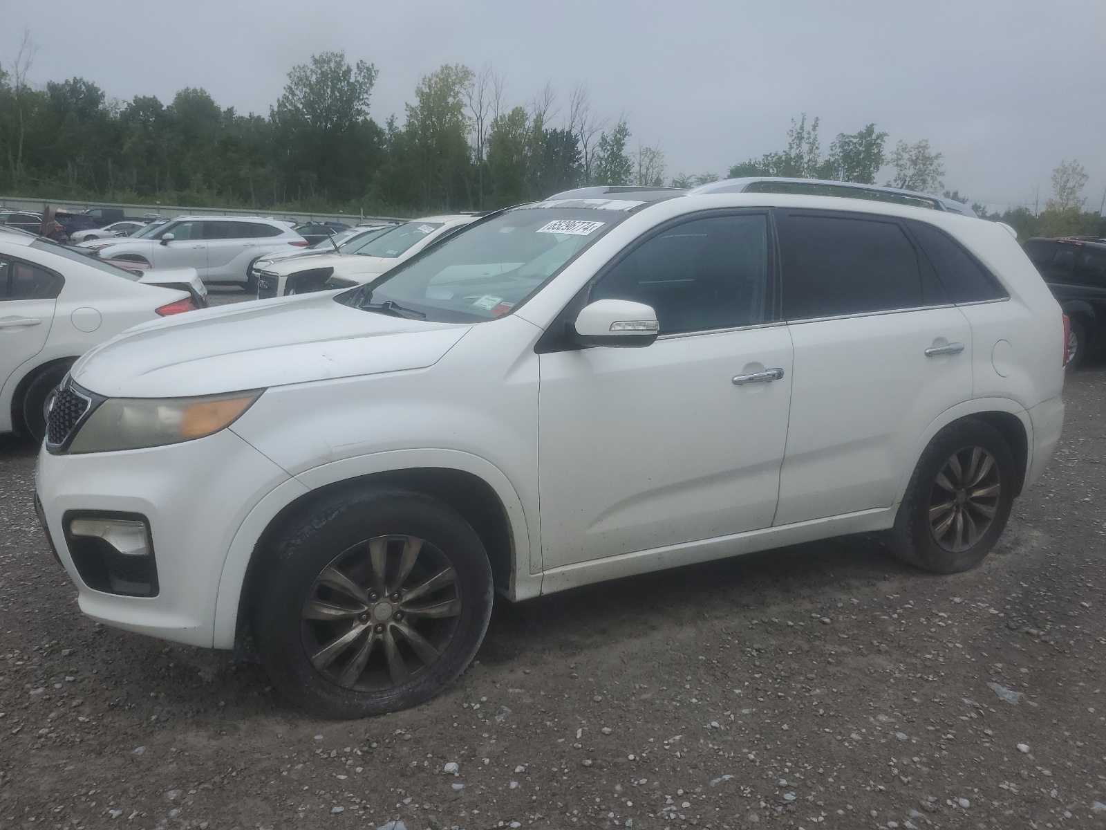 5XYKW4A22BG150350 2011 Kia Sorento Sx