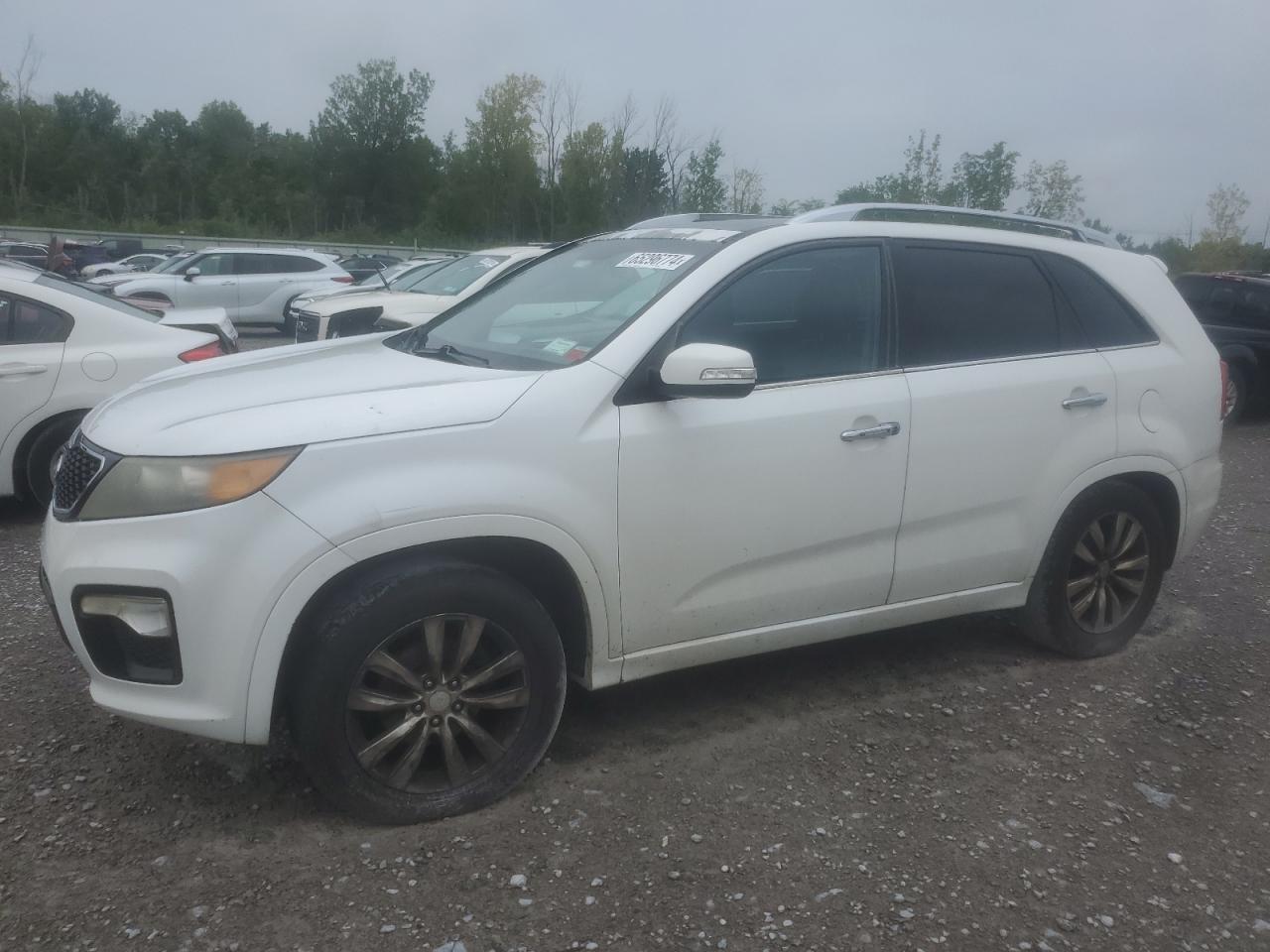 2011 Kia Sorento Sx VIN: 5XYKW4A22BG150350 Lot: 65296774