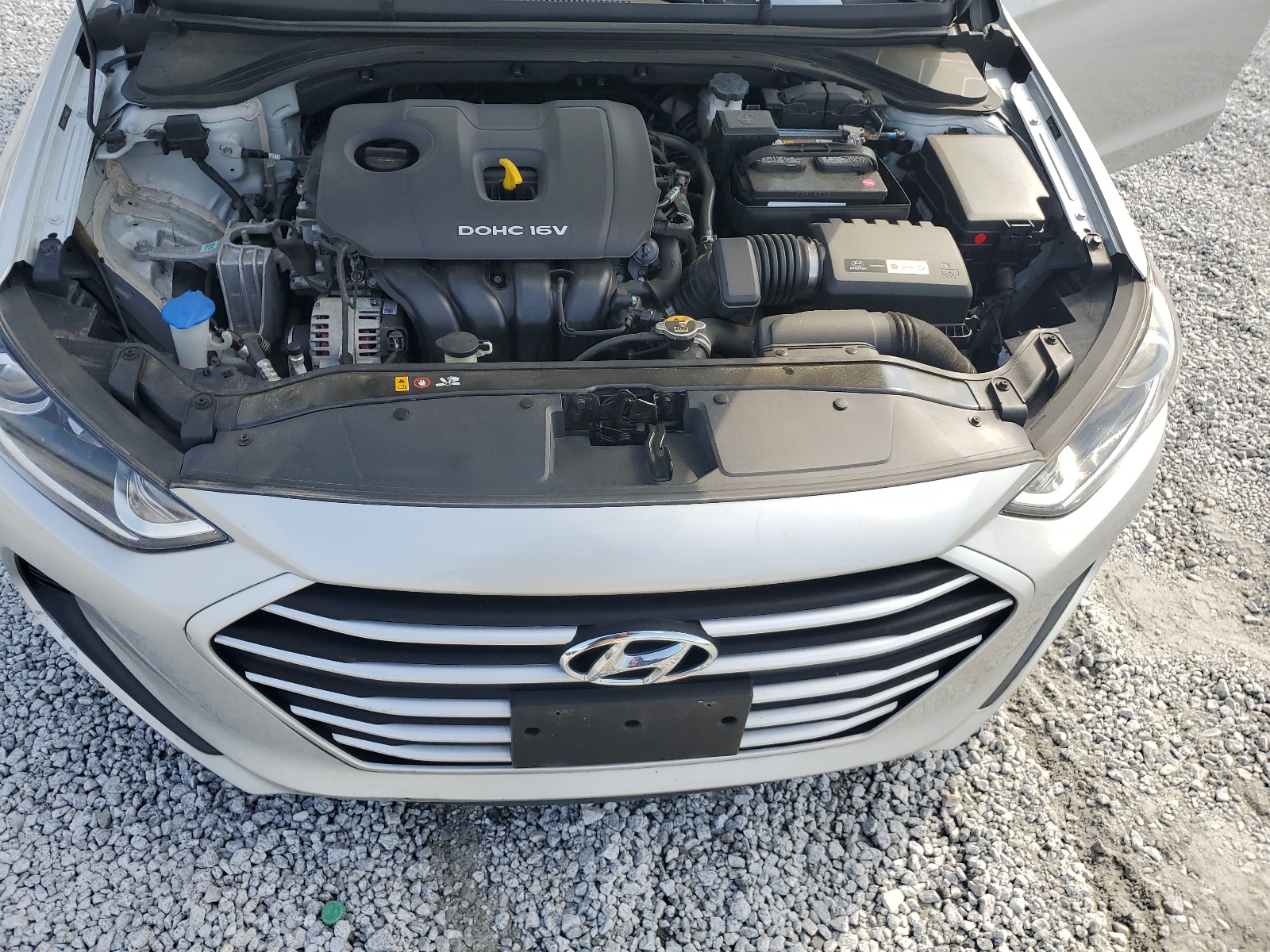 5NPD84LF7JH344981 2018 Hyundai Elantra Sel