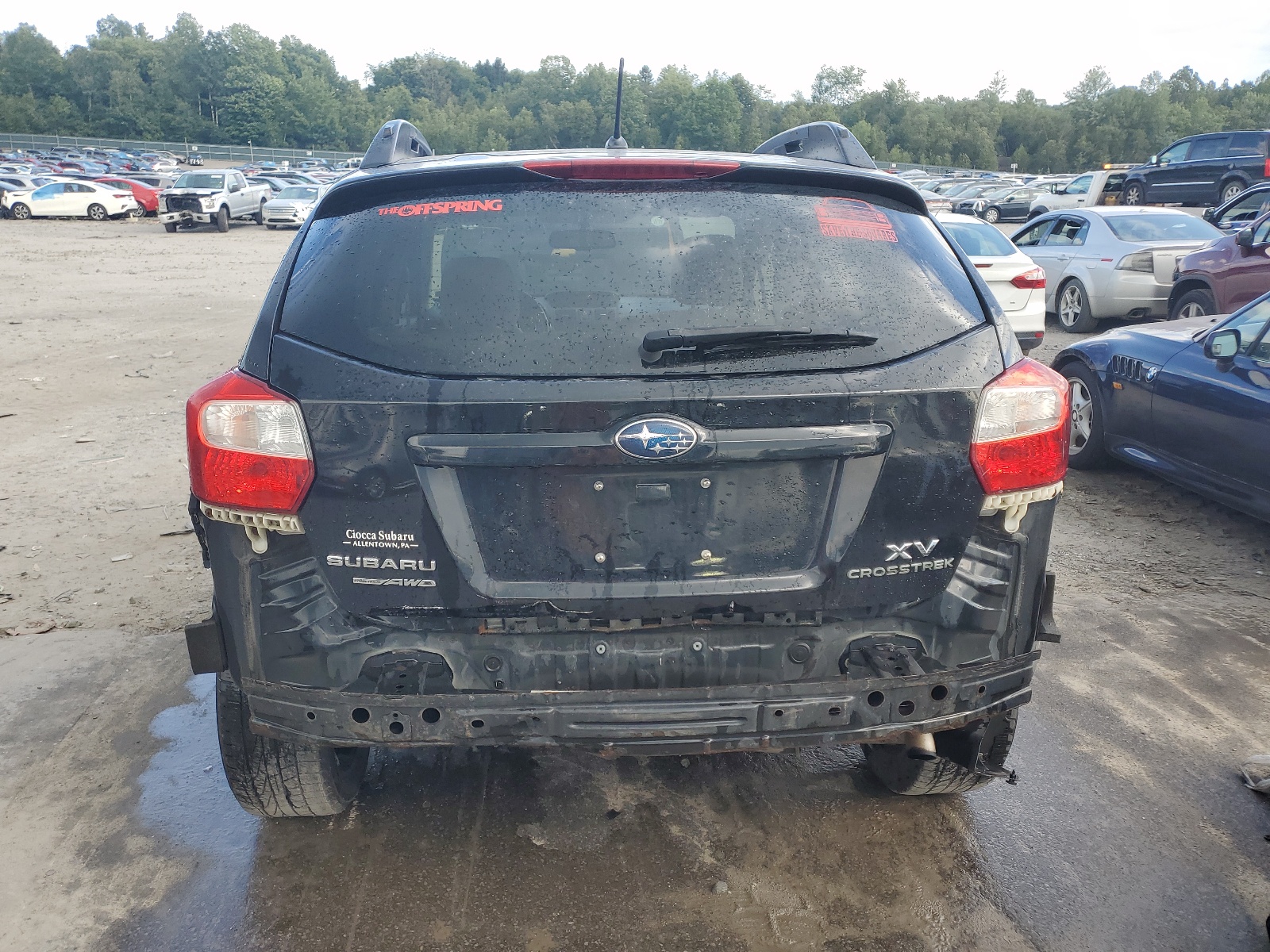 JF2GPACC0E8335601 2014 Subaru Xv Crosstrek 2.0 Premium