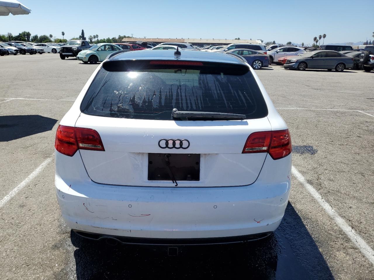 2011 Audi A3 Premium Plus VIN: WAUKJAFM4BA014709 Lot: 66567934