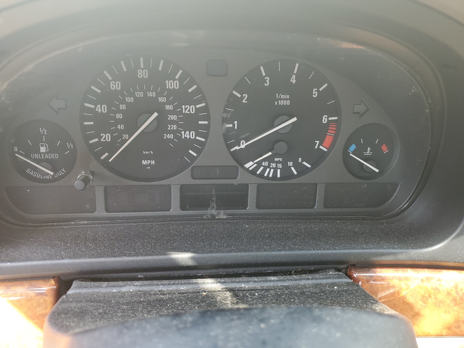 WBADD632XWGT91550 1998 BMW 528 I Automatic