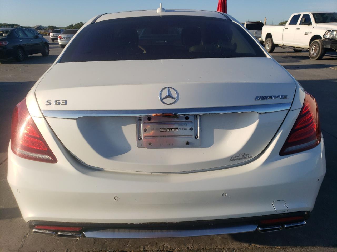 2015 Mercedes-Benz S 63 Amg VIN: WDDUG7JB0FA122730 Lot: 67556054