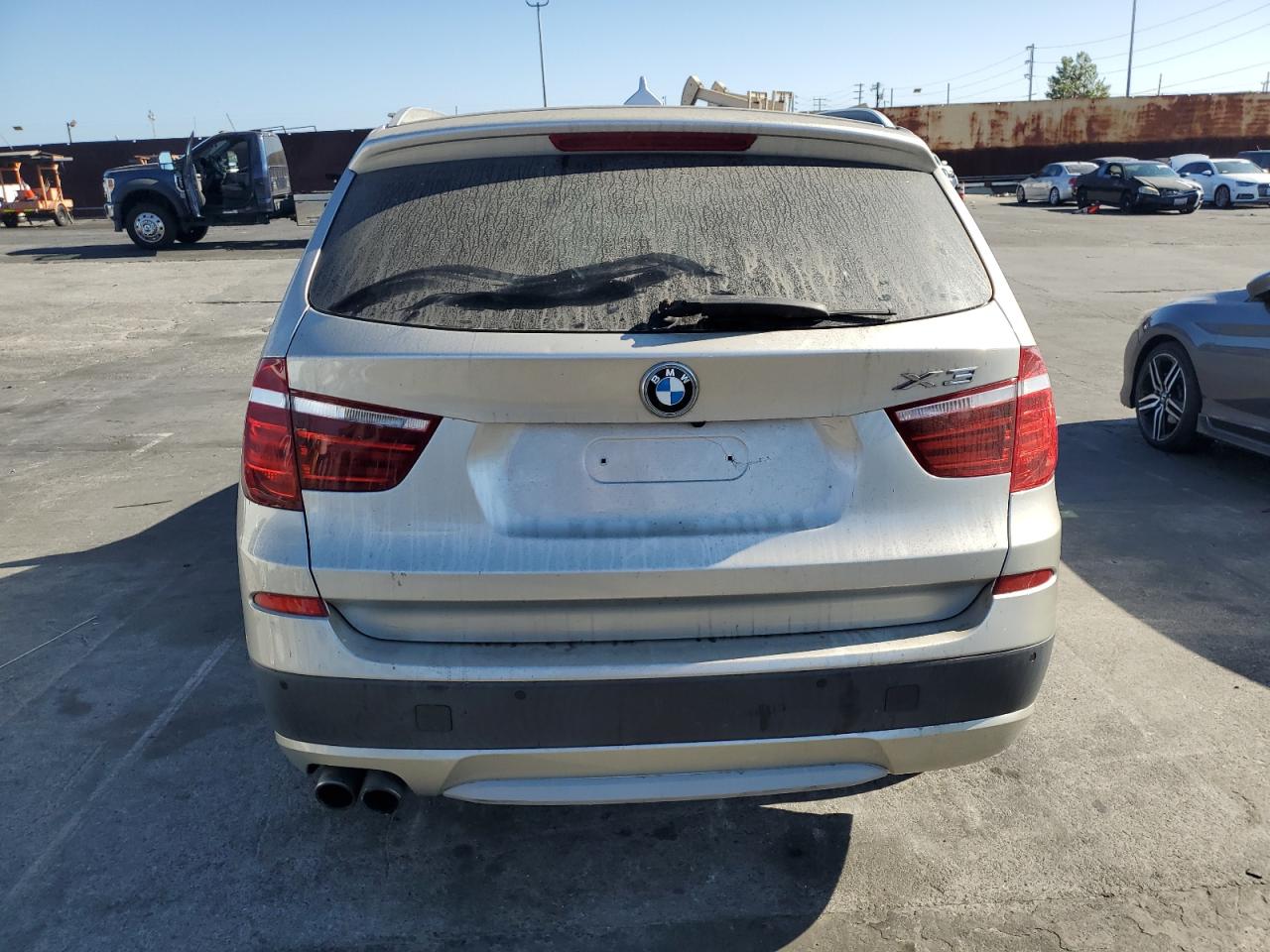 2014 BMW X3 xDrive35I VIN: 5UXWX7C54EL983730 Lot: 69504774