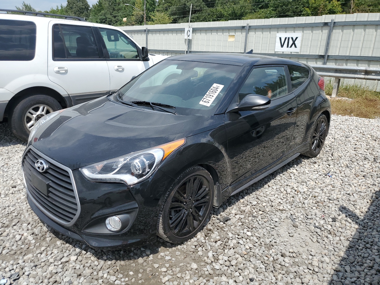 2016 Hyundai Veloster Turbo vin: KMHTC6AE8GU249906