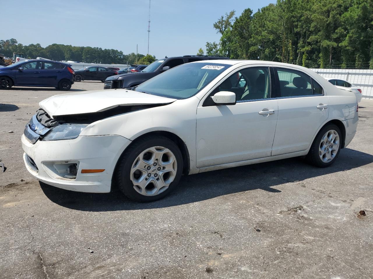 2011 Ford Fusion Se VIN: 3FAHP0HA0BR283973 Lot: 69229854