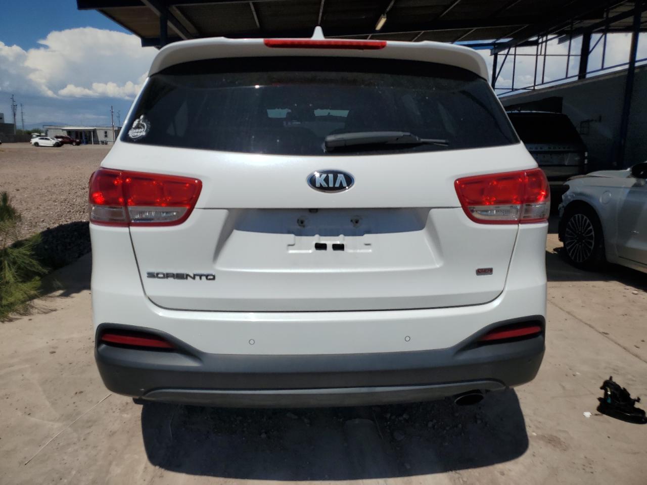 2016 Kia Sorento Lx VIN: 5XYPG4A39GG037059 Lot: 69708554