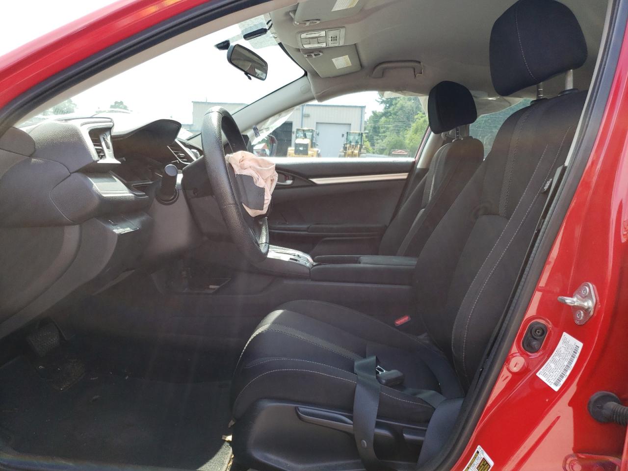 2018 Honda Civic Lx VIN: 2HGFC2F53JH579788 Lot: 65788554