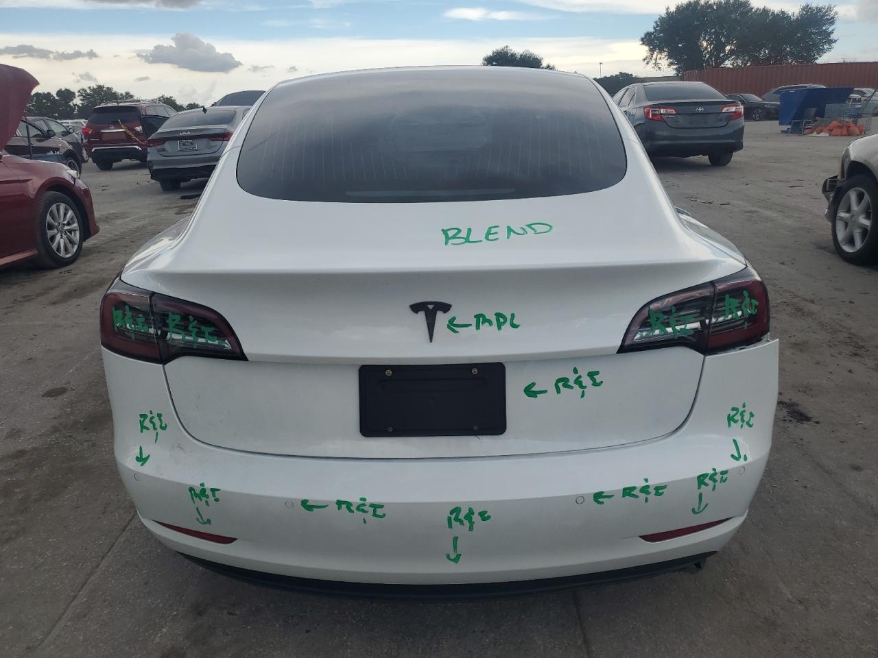 5YJ3E1EA6LF644890 2020 Tesla Model 3