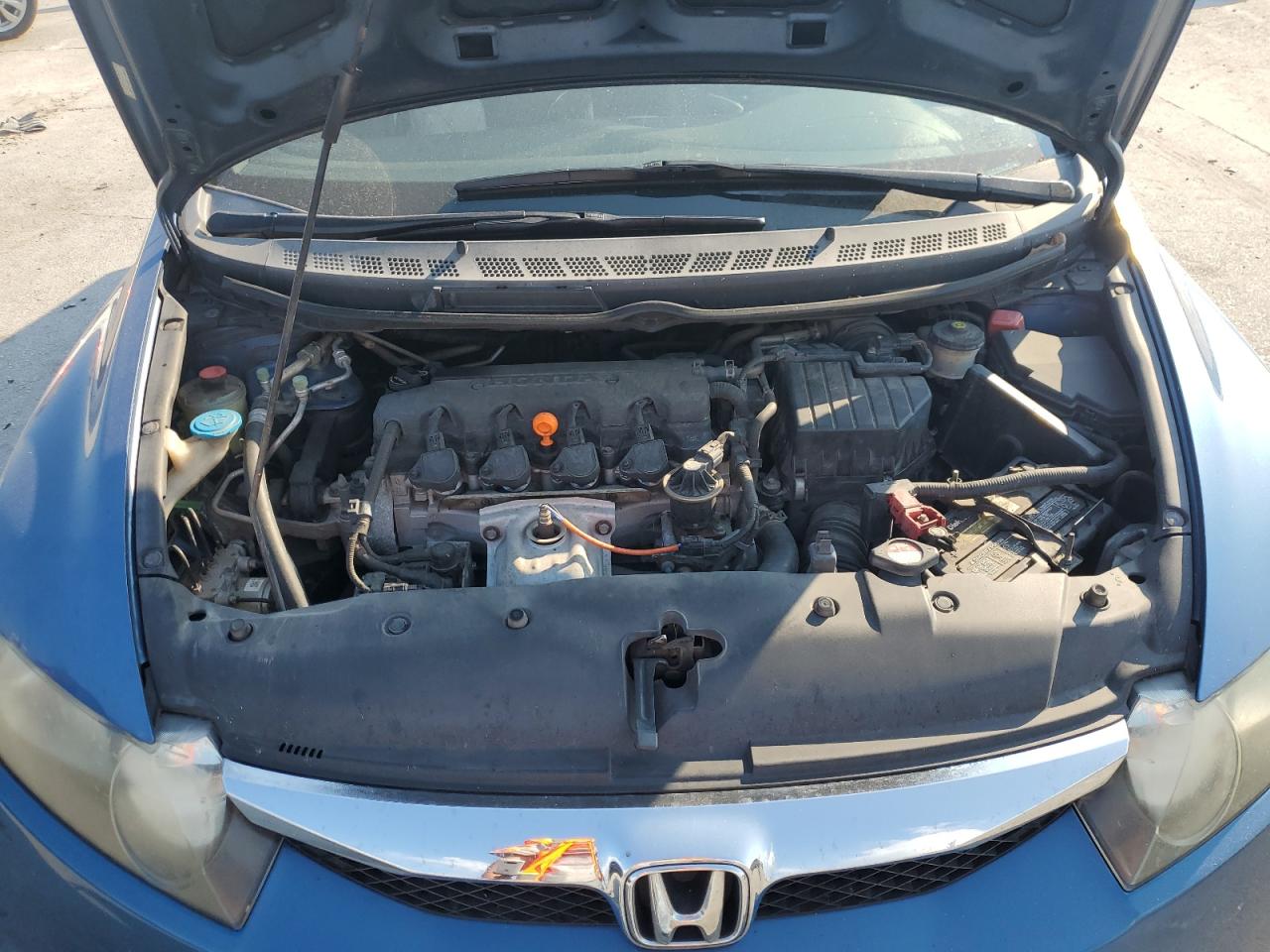 2009 Honda Civic Lx VIN: 1HGFA16539L009997 Lot: 66802304