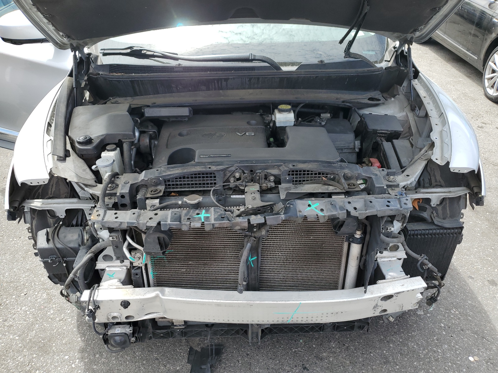 5N1AL0MM9DC315632 2013 Infiniti Jx35