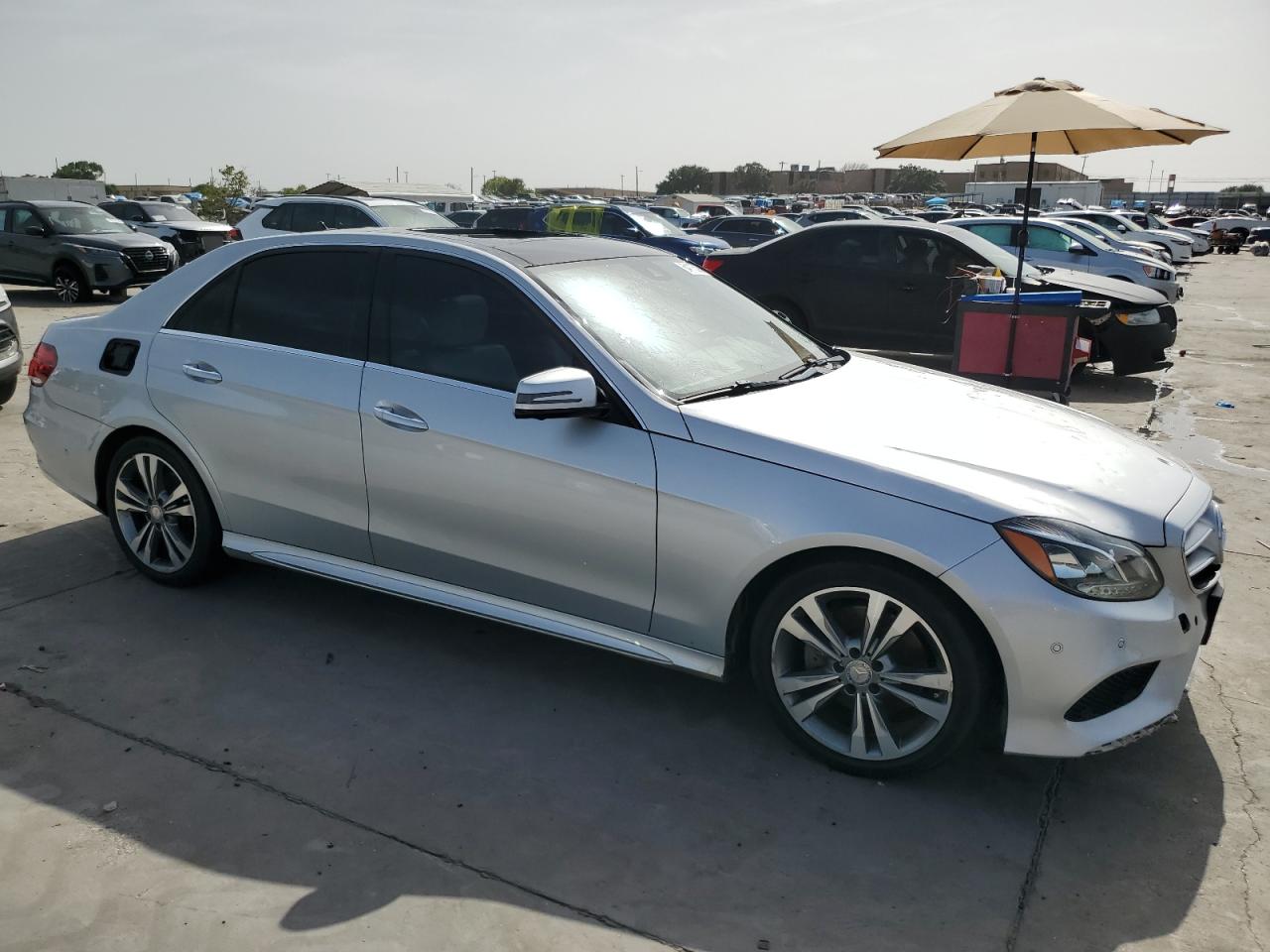 VIN WDDHF5KB9GB214907 2016 MERCEDES-BENZ E-CLASS no.4