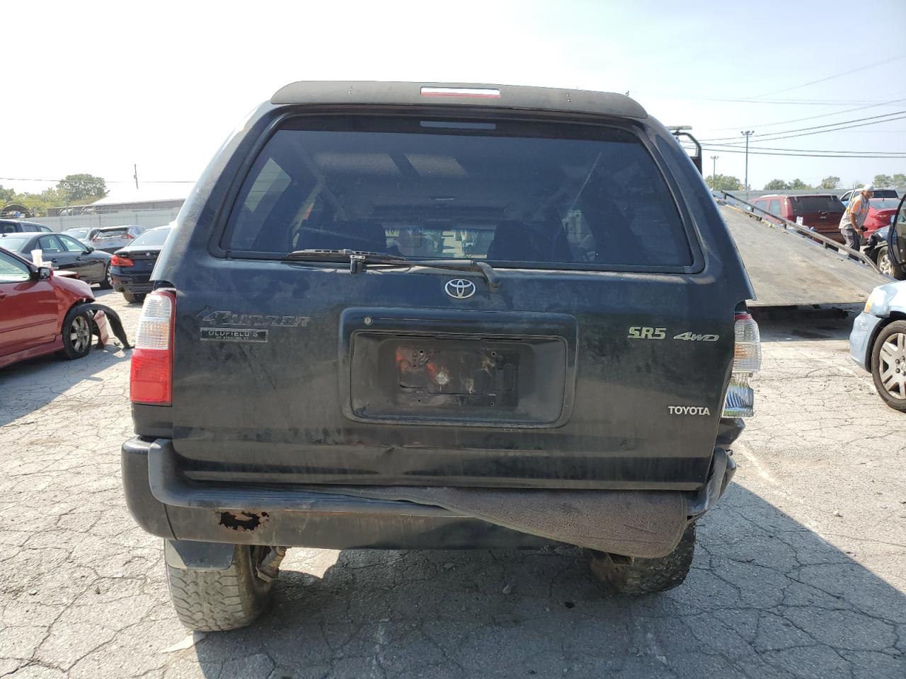 2002 Toyota 4Runner Sr5 VIN: JT3HN86R320390883 Lot: 67670664