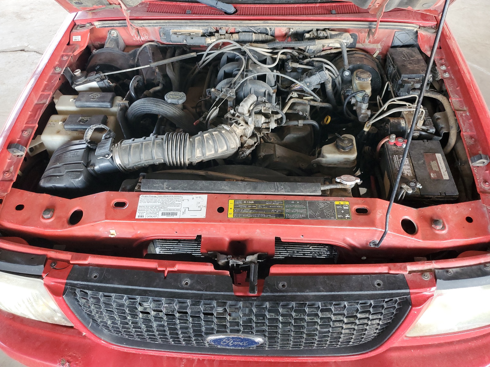 1FTZR45E93TA49080 2003 Ford Ranger Super Cab